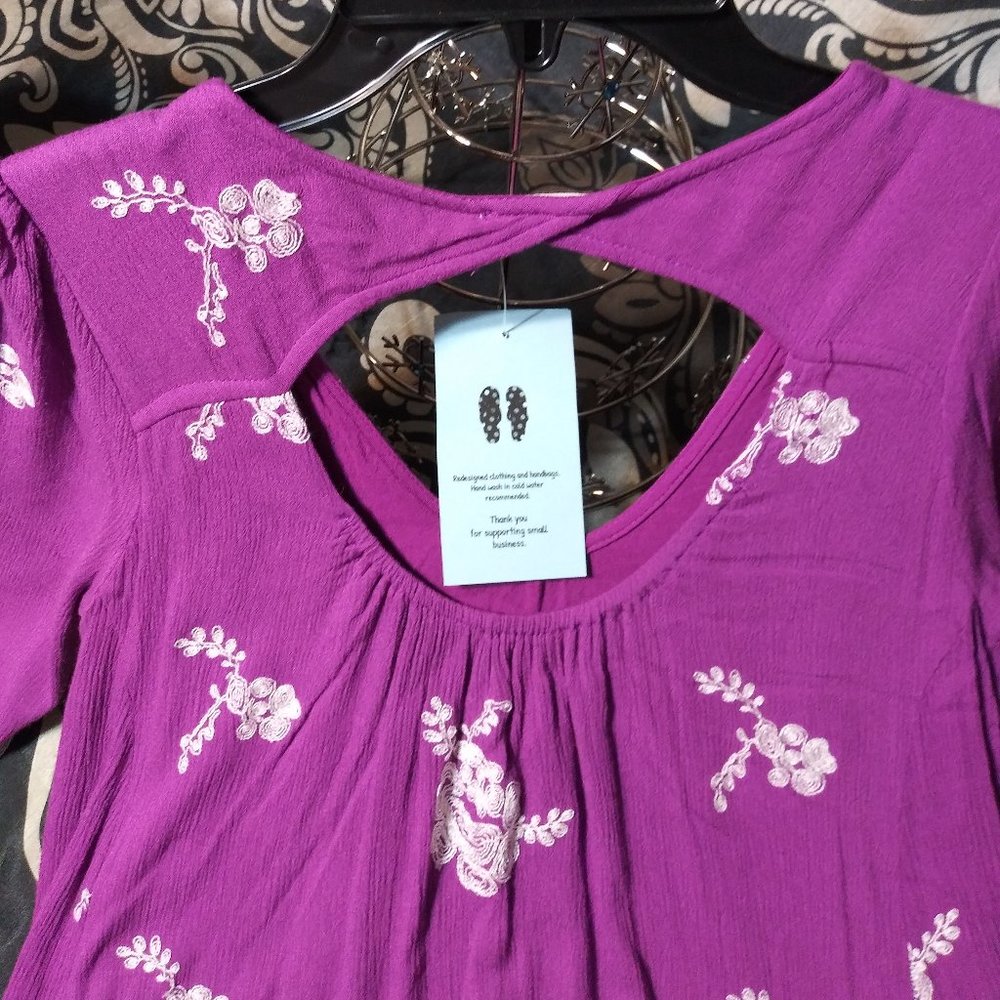 656 Size Small Altered State Brand Tunic - Picture 5 of 5